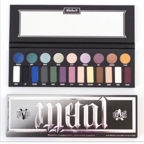 Kat Von D Other - Kat Von D Beauty Metal Matte Palette BNIB. Never used!